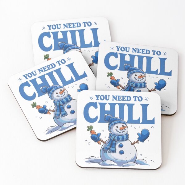 Item preview, You Need to Chill - Funny Snowman Winter Design designed and sold by Charlietule.