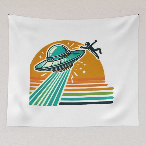 Item preview, Grabbing Onto a UFO designed and sold by TommyD-Engineer.