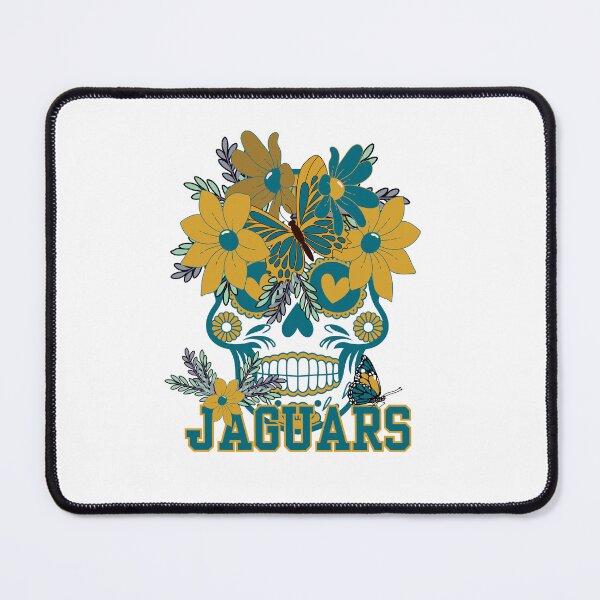 Item preview, Jacksonville Jaguars Scull Graphic designed and sold by KerriesKrafts.