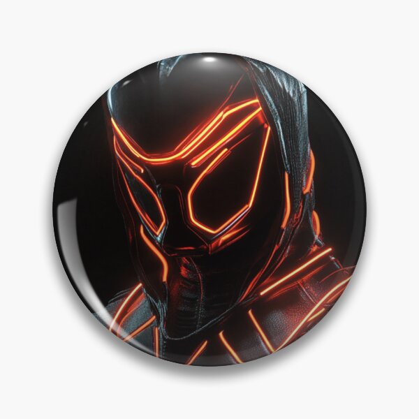Item preview, The figure of a masked hero in futuristic costume designed and sold by JOTAMIKE.