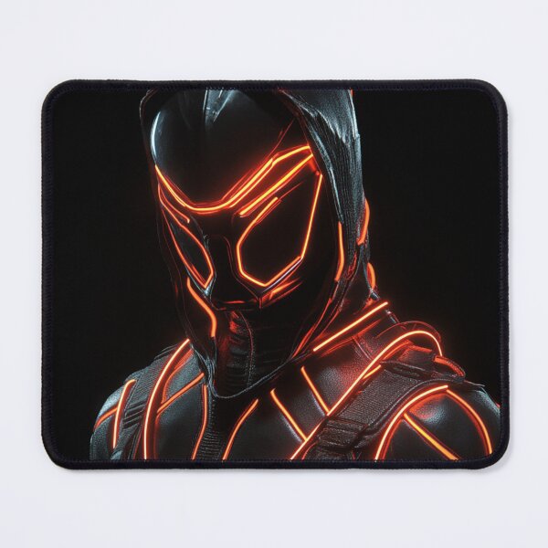 Item preview, The figure of a masked hero in futuristic costume designed and sold by JOTAMIKE.