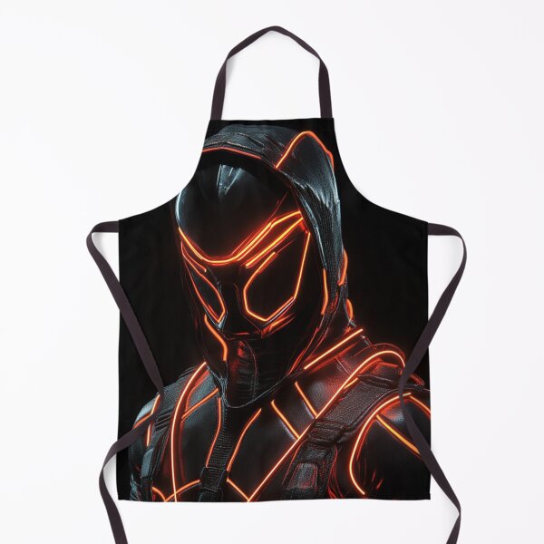 Item preview, The figure of a masked hero in futuristic costume designed and sold by JOTAMIKE.