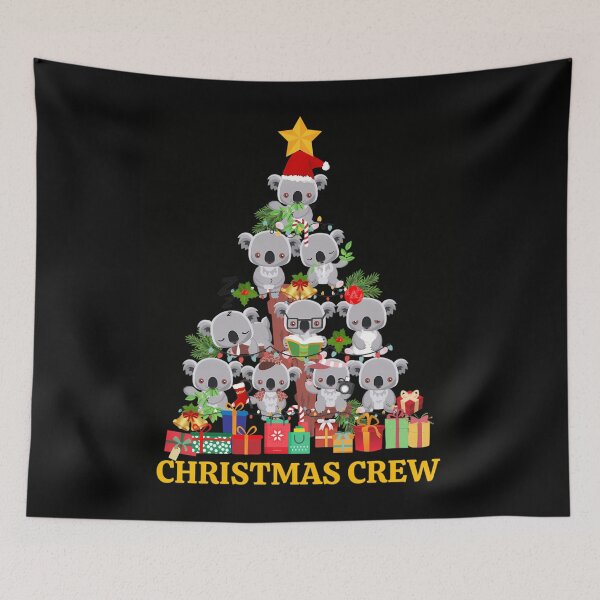 Artikelvorschau, Australische Weihnachten Ko.ala Crew Au.ssie Weihnachten entworfen und verkauft von fashionbug1.