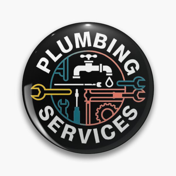 Item preview, Colorful Plumbing Services Logo Design designed and sold by love3617.