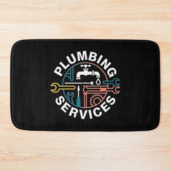 Item preview, Colorful Plumbing Services Logo Design designed and sold by love3617.