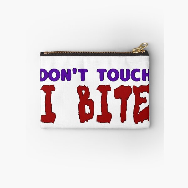 Item preview, DON'T TOUCH I BITE designed and sold by art-with-adrien.