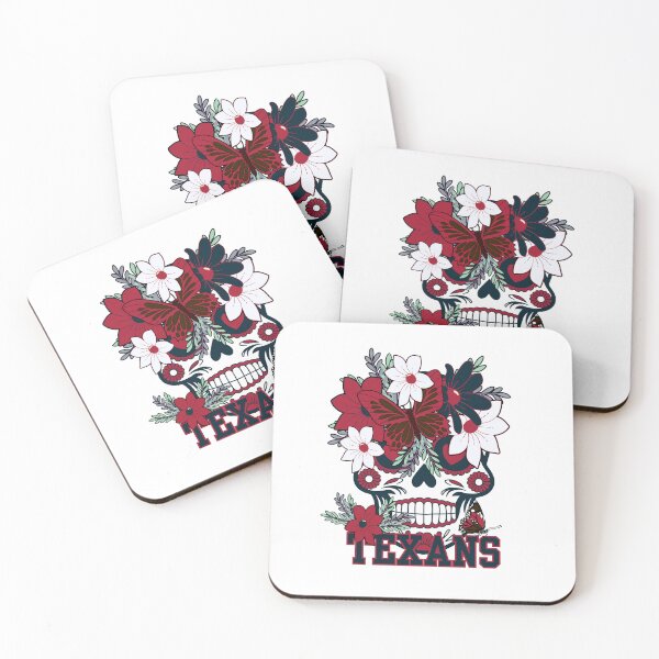 Item preview, Gráfico del cráneo de los Houston Texans designed and sold by KerriesKrafts.