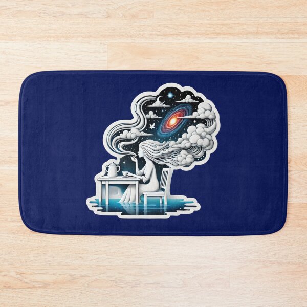 Item preview, Woman Drinking Tea designed and sold by PinUpPizzazz.