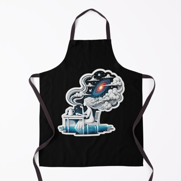Item preview, Woman Drinking Tea designed and sold by PinUpPizzazz.