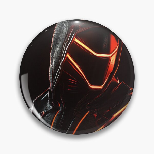 Item preview, The figure of a masked hero in a futuristic designed and sold by JOTAMIKE.