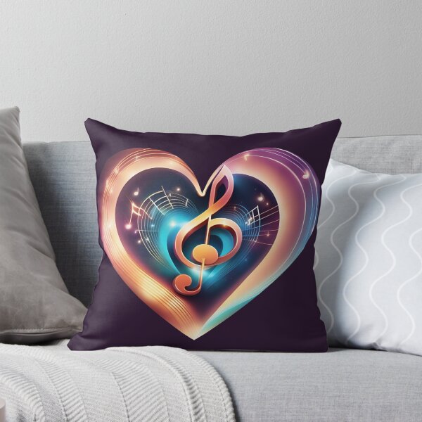 Item preview, Tune in heart. designed and sold by NextDoorToMe.