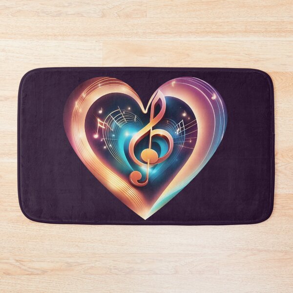 Item preview, Tune in heart. designed and sold by NextDoorToMe.