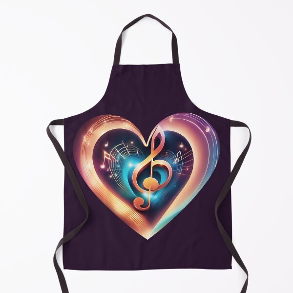 Item preview, Tune in heart. designed and sold by NextDoorToMe.
