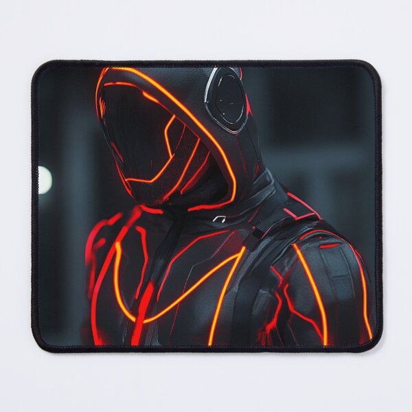 Item preview, The figure of a masked hero in a futuristic designed and sold by JOTAMIKE.