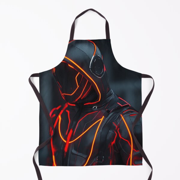 Item preview, The figure of a masked hero in a futuristic designed and sold by JOTAMIKE.
