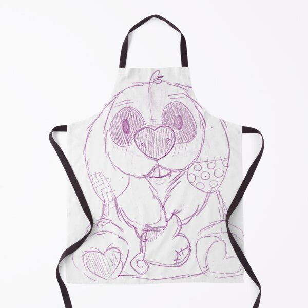 Item preview, Ratty Bunny pink designed and sold by MyBottomShelf.