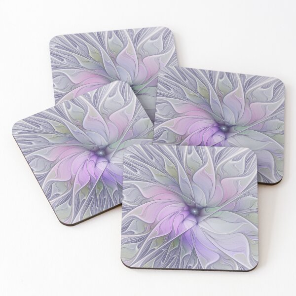 Item preview, Stunning Beauty Modern Abstract Fractal Art Flower designed and sold by gabiwArt.