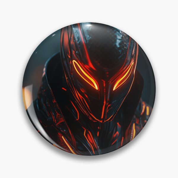 Item preview, The figure of a masked hero in a futuristic  designed and sold by JOTAMIKE.