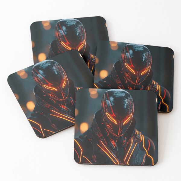 Item preview, The figure of a masked hero in a futuristic  designed and sold by JOTAMIKE.