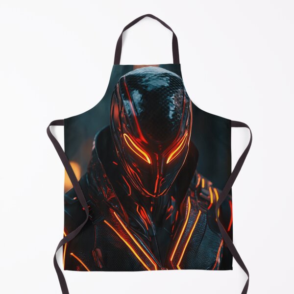 Item preview, The figure of a masked hero in a futuristic designed and sold by JOTAMIKE.