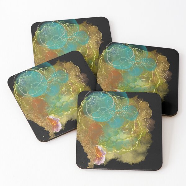 Item preview, Flowing through space designed and sold by ArtemeliaDesign.
