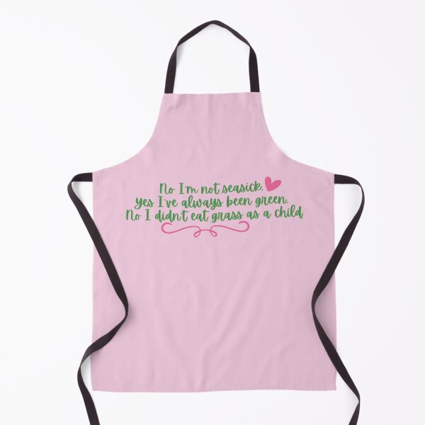 Item preview, Wicked Movie Quote No I am not seasick designed and sold by baranskini.