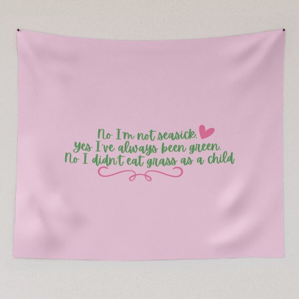 Item preview, Wicked Movie Quote No I am not seasick designed and sold by baranskini.