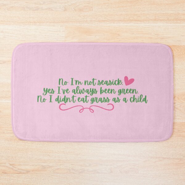 Item preview, Wicked Movie Quote No I am not seasick designed and sold by baranskini.