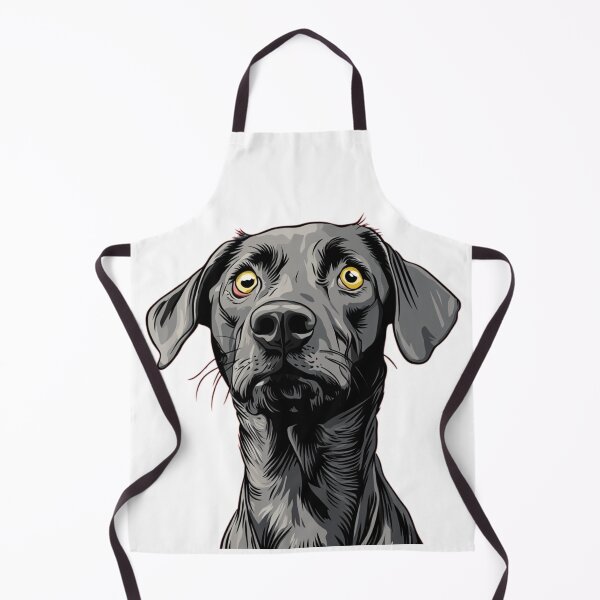 Item preview, Freaked-Out Dog: Wide-Eyed Chaos designed and sold by AtlanticAvenue.
