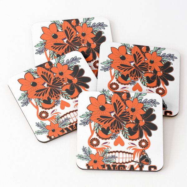 Artikelvorschau, Cincinnati Bengals Totenkopf Grafik entworfen und verkauft von KerriesKrafts.