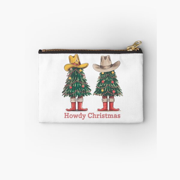 Item preview, Howdy Christmas - Festive Cowboy Trees Design designed and sold by Charlietule.