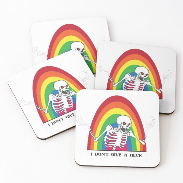 Item preview, Skeleton Vibes | I Don’t Give a Hack designed and sold by SABEDIT.