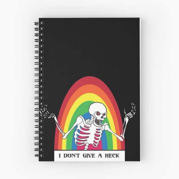 Item preview, Skeleton Vibes | I Don’t Give a Hack designed and sold by SABEDIT.