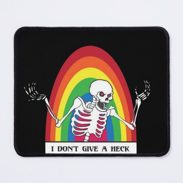 Item preview, Skeleton Vibes | I Don’t Give a Hack designed and sold by SABEDIT.