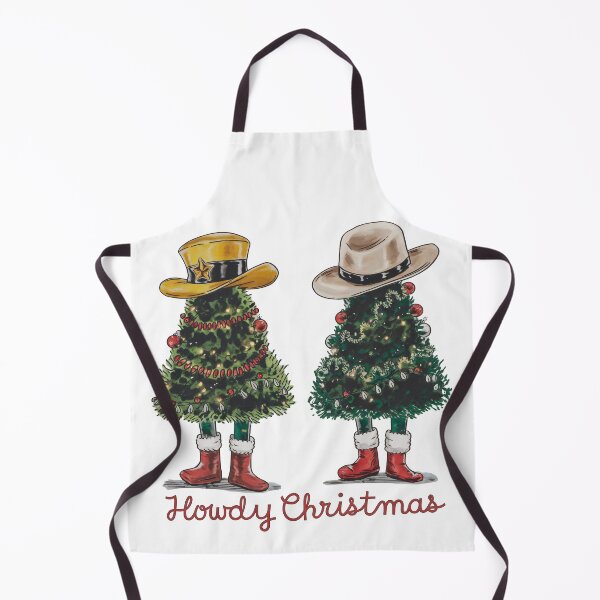Item preview, Howdy Christmas - Festive Cowboy Trees Design designed and sold by Charlietule.
