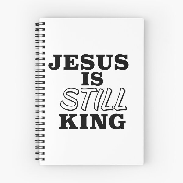 Item preview, Jesus Is Still King. designed and sold by ABeasEyeView.