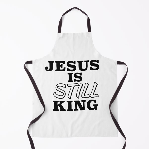 Item preview, Jesus Is Still King. designed and sold by ABeasEyeView.