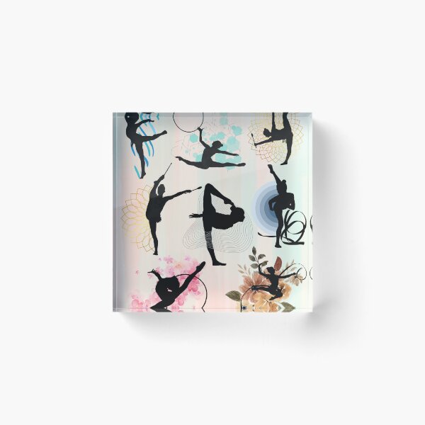 Item preview, Rhythmic Gymnastics Collage designed and sold by DSurwill.