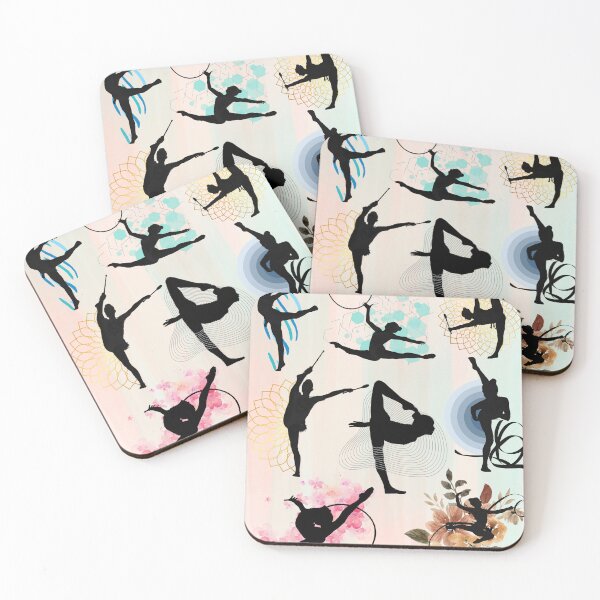 Item preview, Rhythmic Gymnastics Collage designed and sold by DSurwill.