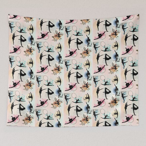 Item preview, Rhythmic Gymnastics Collage designed and sold by DSurwill.