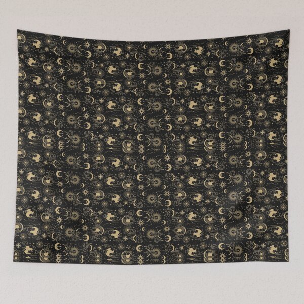 Item preview, Dreaming in Celestial Black designed and sold by LoveAndSoul.