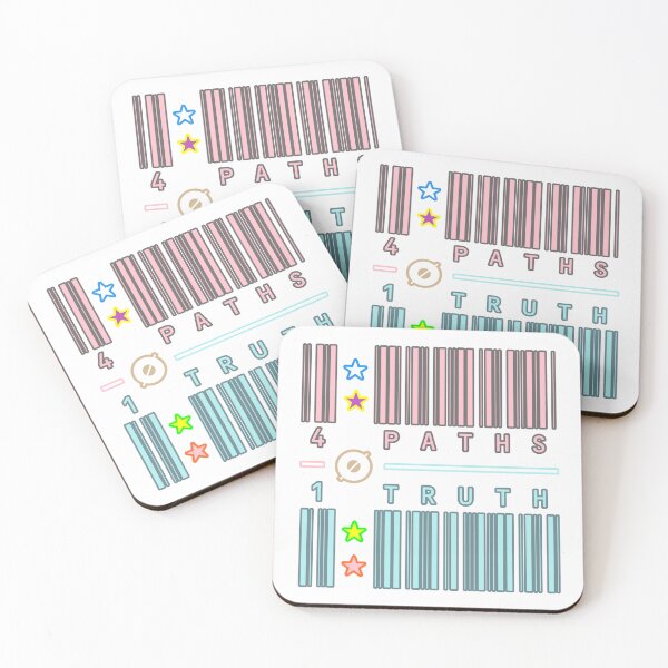 Item preview, Let's move toward the truth in our hearts! (barcode visual design) designed and sold by MILA-MILO-sci.