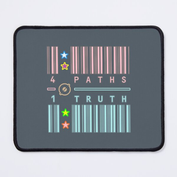 Item preview, Let's move toward the truth in our hearts! (barcode visual design) designed and sold by MILA-MILO-sci.