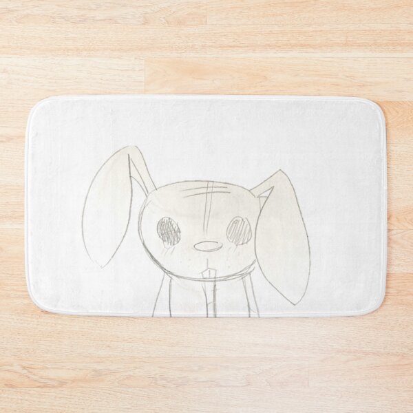 Item preview, Rabbity Rabbity - Doodles Er' day designed and sold by MyBottomShelf.