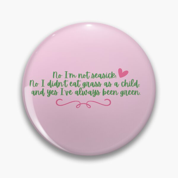Item preview, Wicked Movie Quote No I am not seasick designed and sold by baranskini.