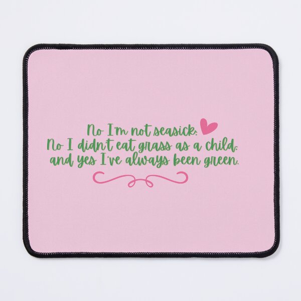 Item preview, Wicked Movie Quote No I am not seasick designed and sold by baranskini.