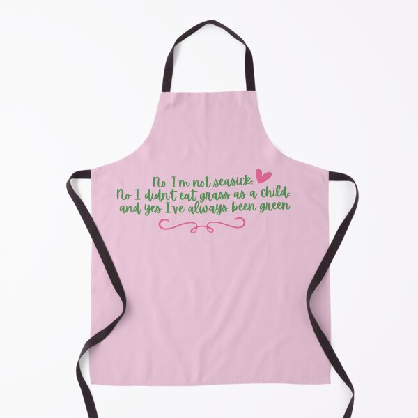 Item preview, Wicked Movie Quote No I am not seasick designed and sold by baranskini.