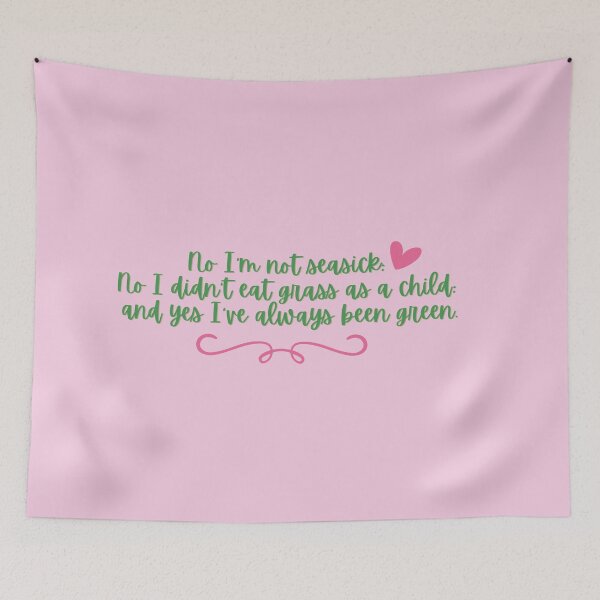 Item preview, Wicked Movie Quote No I am not seasick designed and sold by baranskini.