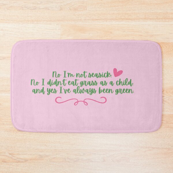 Item preview, Wicked Movie Quote No I am not seasick designed and sold by baranskini.