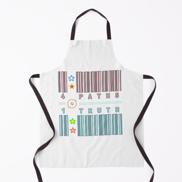 Item preview, Let's move toward the truth in our hearts! (barcode visual design) designed and sold by MILA-MILO-sci.